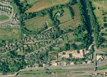 Small aerial image