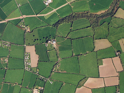 Small aerial image
