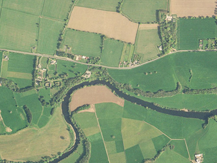 Small aerial image