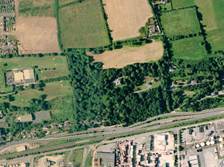 Small aerial image