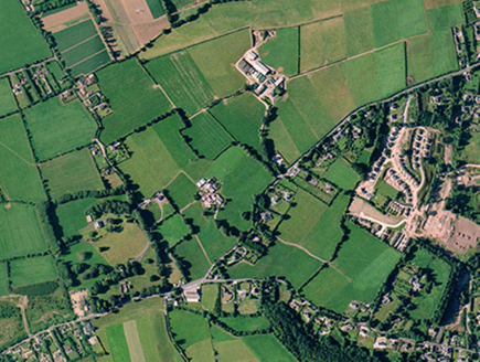 Small aerial image