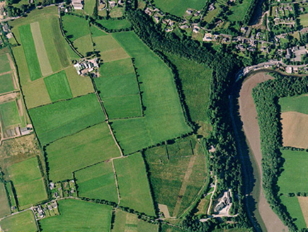 Small aerial image