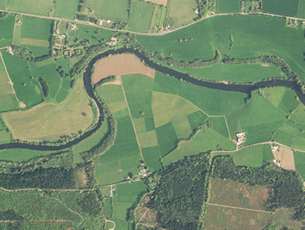 Small aerial image