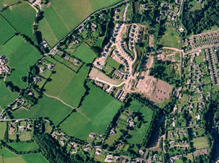 Small aerial image
