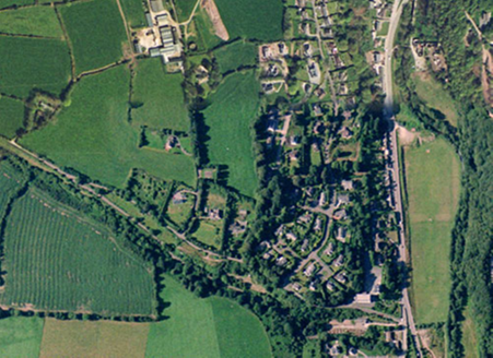 Small aerial image