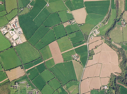 Small aerial image
