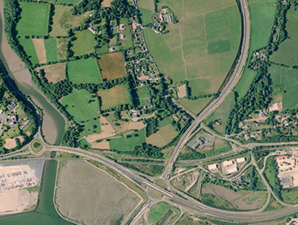 Small aerial image