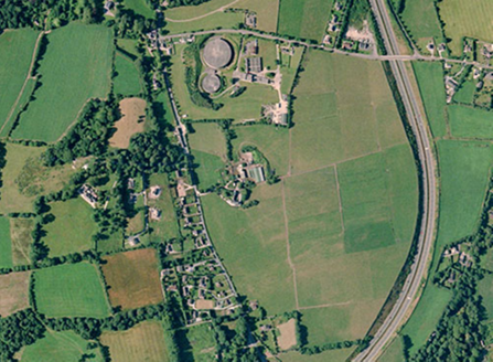 Small aerial image