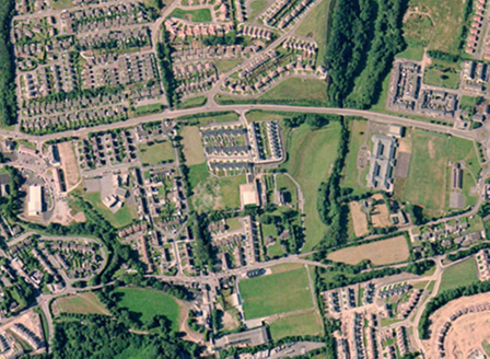 Small aerial image