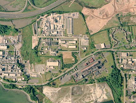 Small aerial image