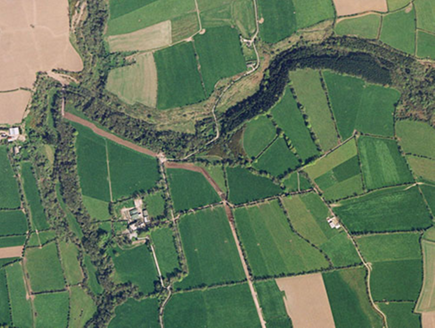Small aerial image