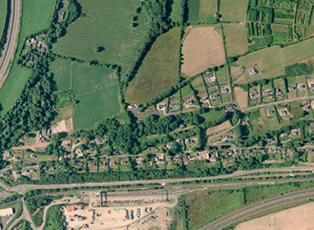 Small aerial image