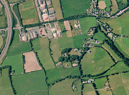 Small aerial image