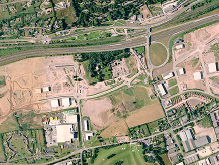 Small aerial image