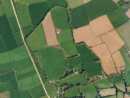 Small aerial image
