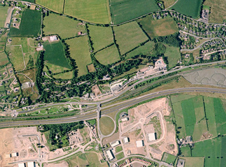 Small aerial image