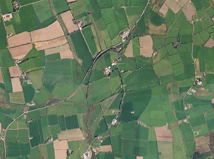 Small aerial image