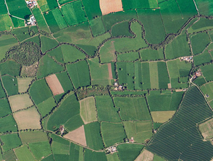 Small aerial image