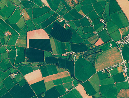 Small aerial image