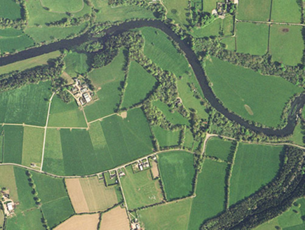 Small aerial image