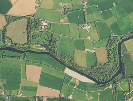 Small aerial image