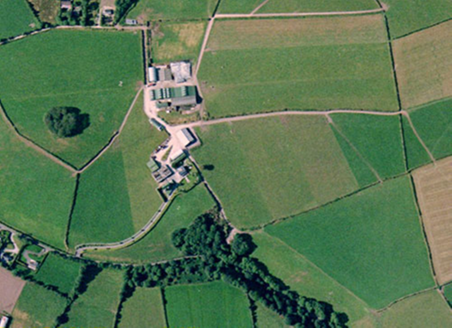 Small aerial image