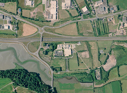 Small aerial image