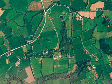 Small aerial image