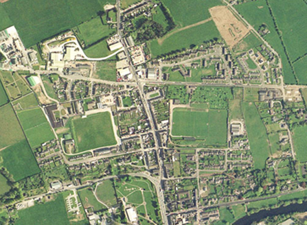 Small aerial image