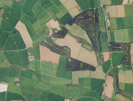 Small aerial image