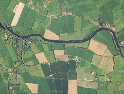 Small aerial image