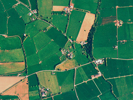 Small aerial image