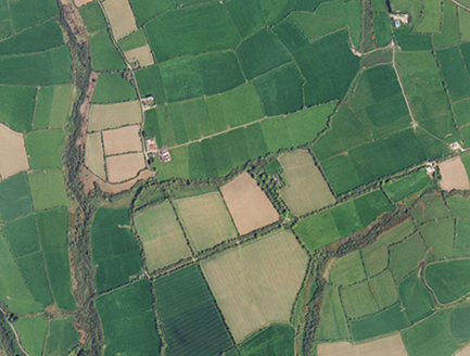 Small aerial image