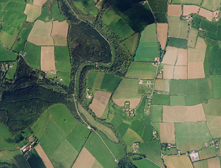 Small aerial image