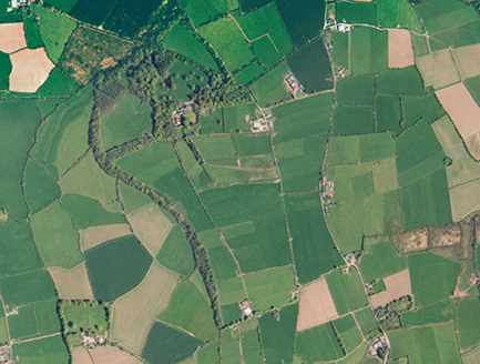 Small aerial image