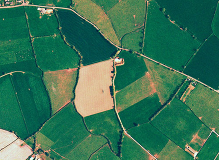 Small aerial image