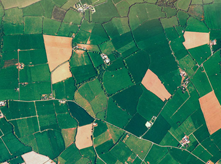 Small aerial image