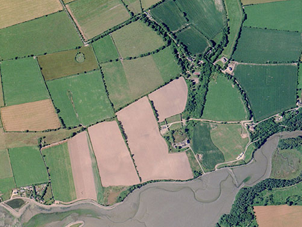 Small aerial image