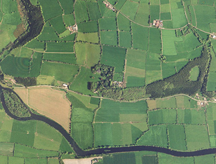 Small aerial image