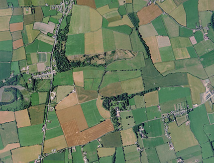 Small aerial image