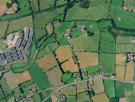 Small aerial image
