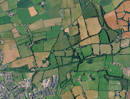 Small aerial image