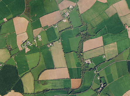 Small aerial image