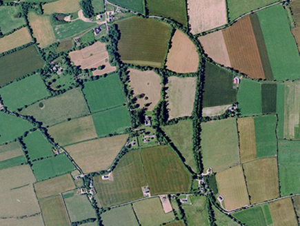 Small aerial image