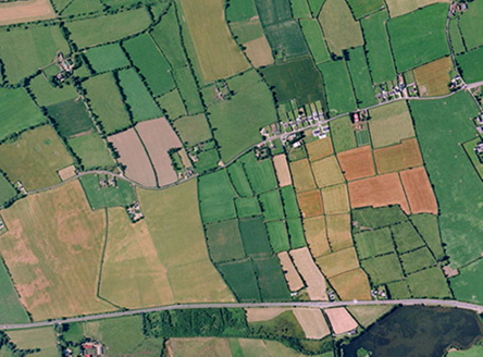 Small aerial image