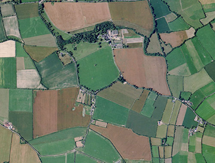 Small aerial image
