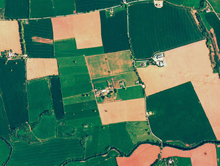 Small aerial image