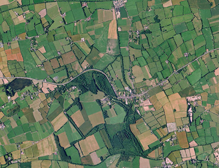 Small aerial image