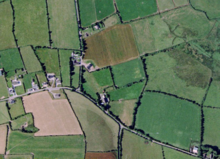 Small aerial image