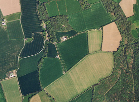 Small aerial image